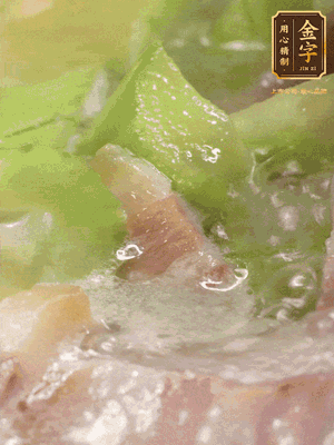 加一點糖、1碗開水煮到絲瓜半透明